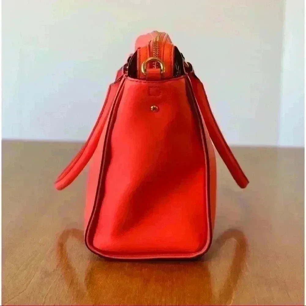 KATE SPADE Bright Coral Geranium Tote